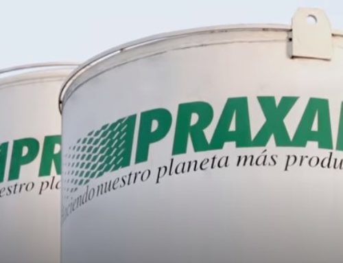 Partenariat Technologique Avec Praxair Pour La Fabrication De Bouteilles En Verre
